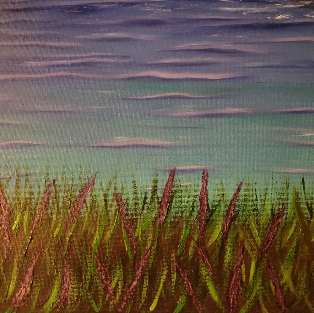 Seascape Oil Painting - Picture 4 of 4